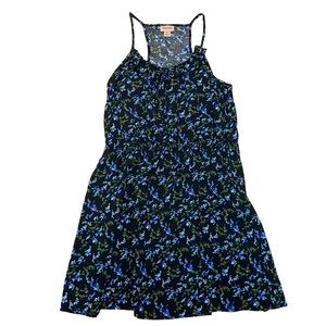 Sleeveless Floral Summer Dress Size Large
